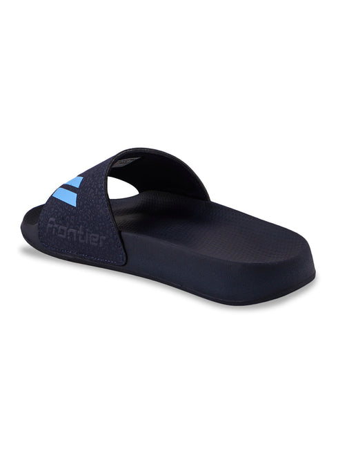 SL-438 Navy Men's Slides